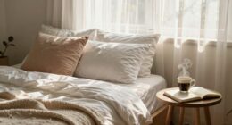 indoor morning light routine