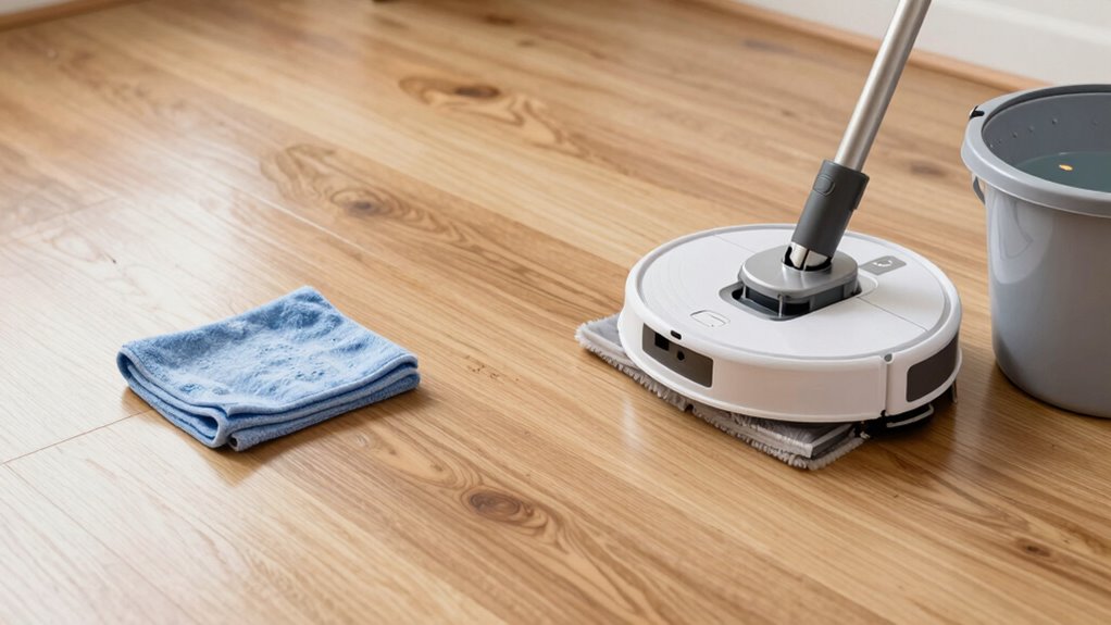 inspect clear level optimize