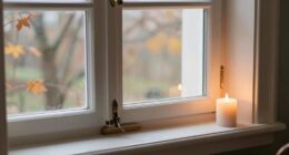 inspect windows for drafts