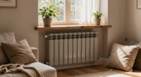 integrate heating seamlessly visually
