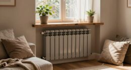 integrate heating seamlessly visually