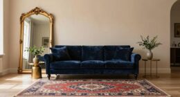 integrate large decor seamlessly