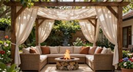 integrated patio design elements