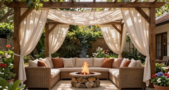 integrated patio design elements
