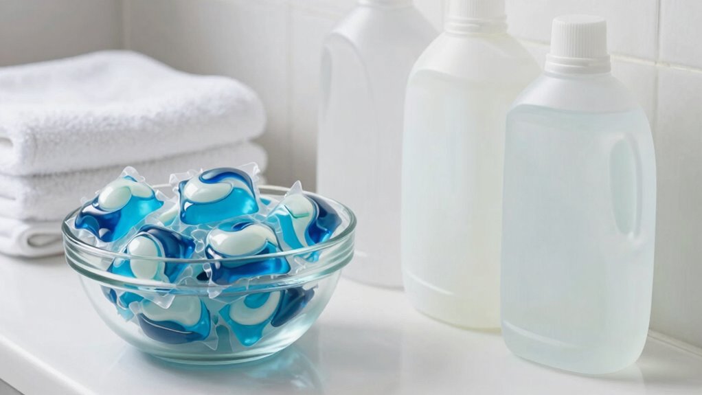 laundry pods versus liquid