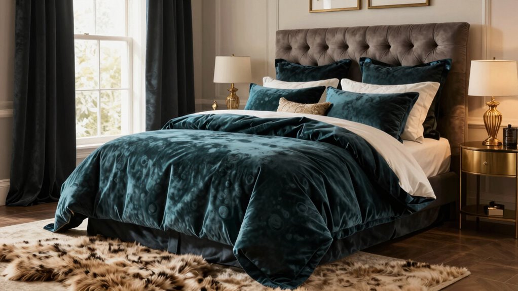 layered textures with ambient lighting