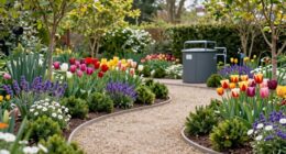low maintenance garden design