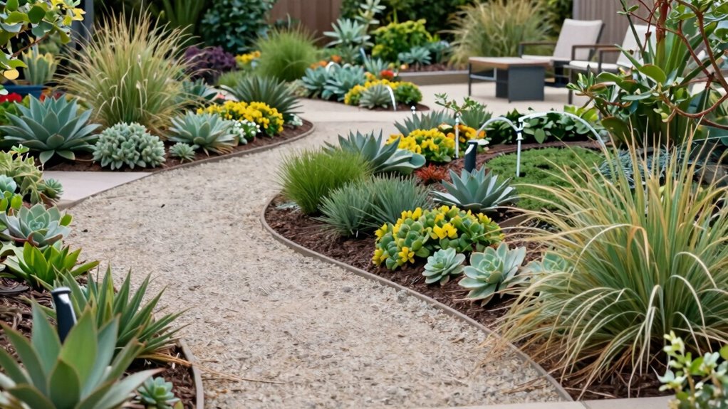 low maintenance native plant garden