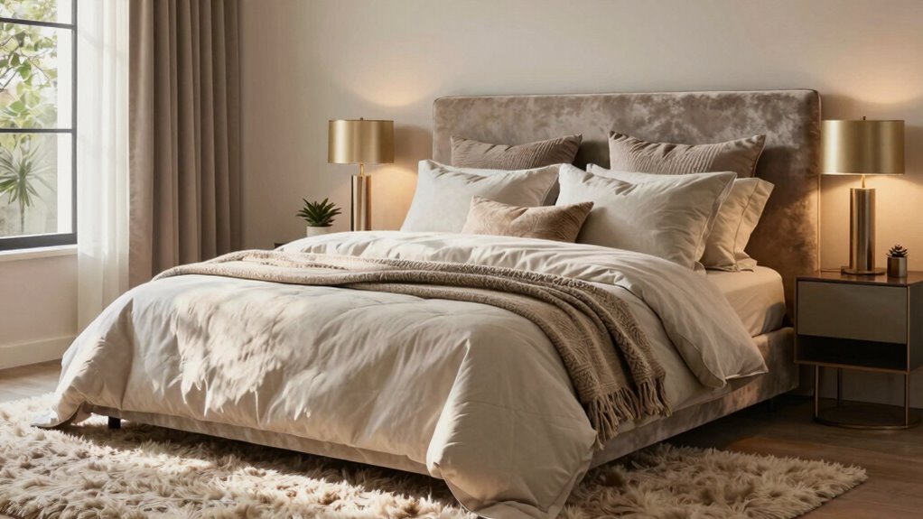 luxurious cozy bedroom essentials