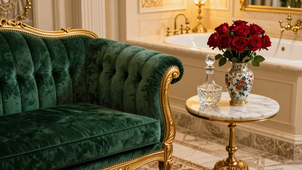luxurious muted color combinations
