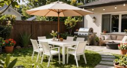 maintain outdoor spaces regularly