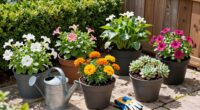 maintain vibrant healthy plants