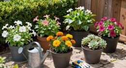 maintain vibrant healthy plants