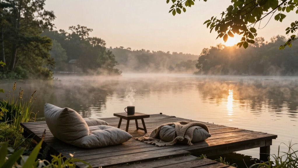 mindful digital detox relaxation