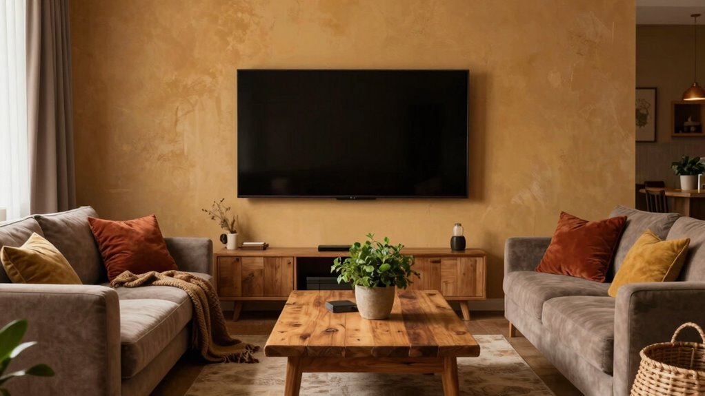 minimalist cozy tech integration