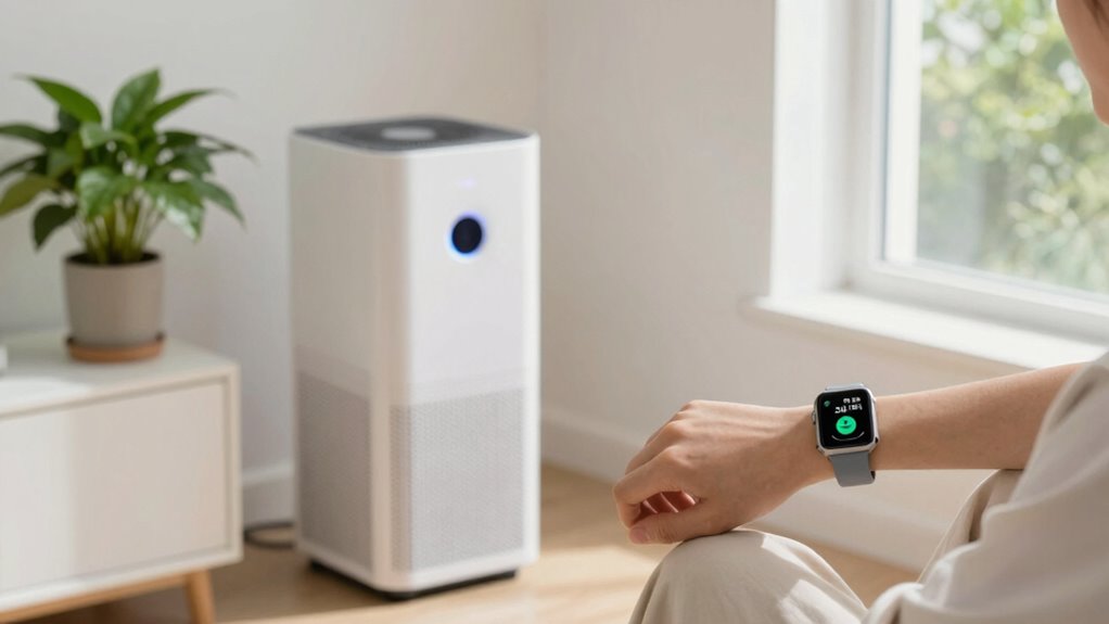 monitor indoor and outdoor air quality
