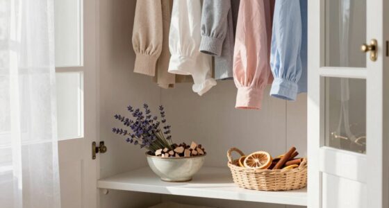 natural closet scent methods