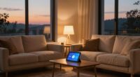 natural home lighting automation