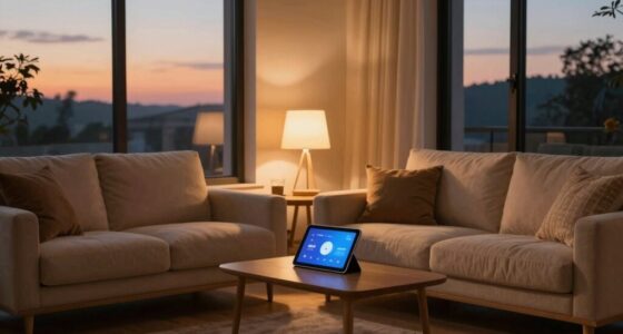 natural home lighting automation