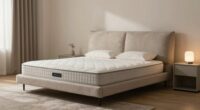 optimal mattress height design