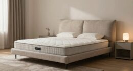 optimal mattress height design