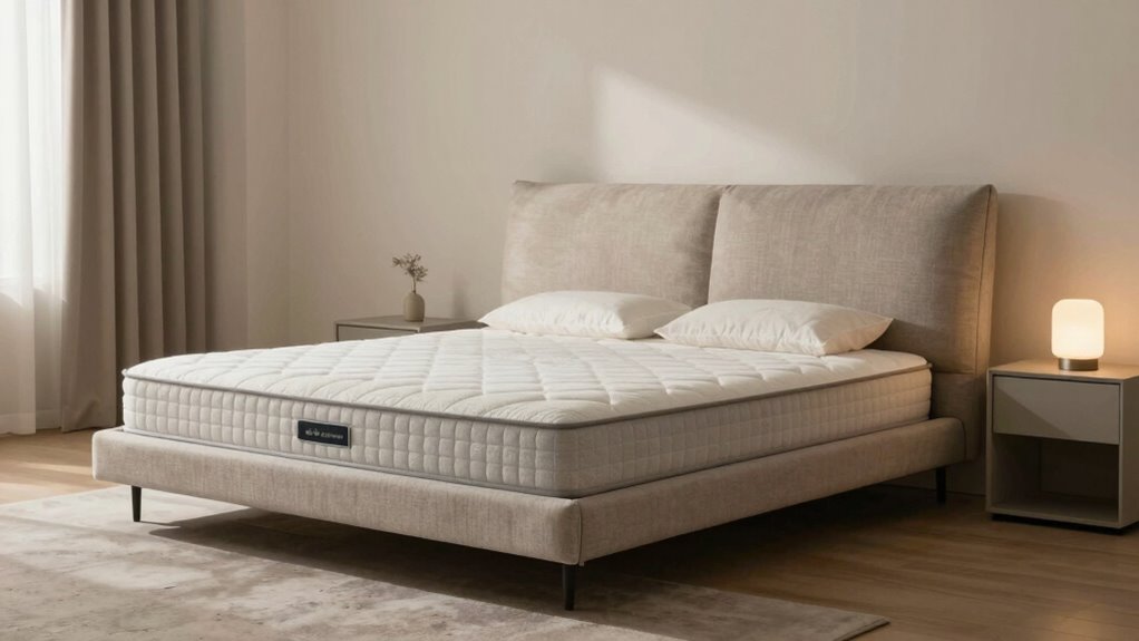 optimal mattress height design
