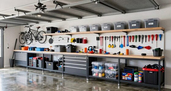 optimize garage organization systems
