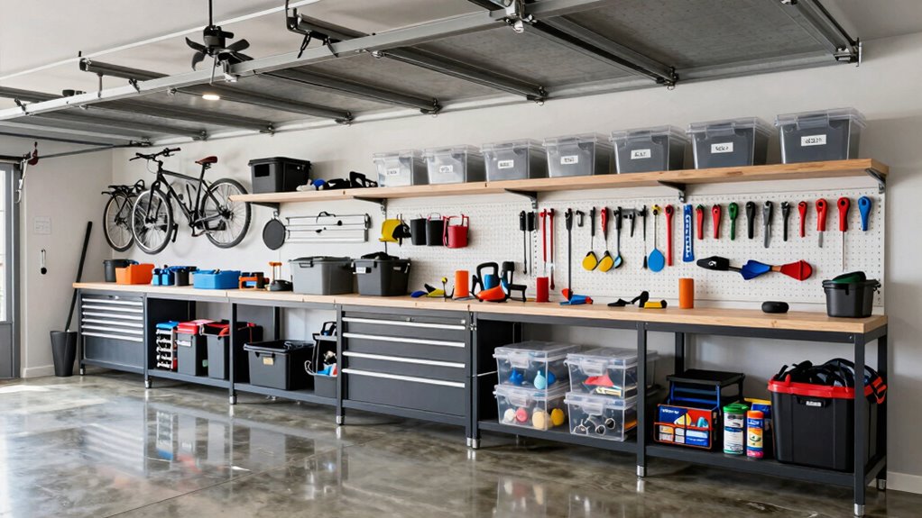 optimize garage organization systems