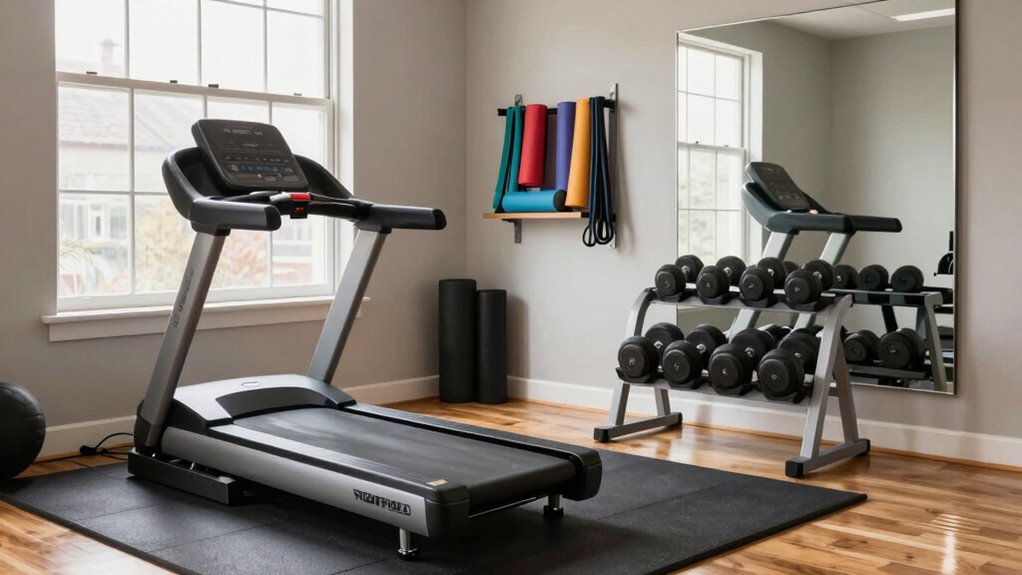 optimize home fitness space