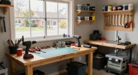 optimize small workshop layout