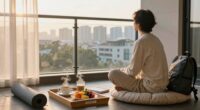 optimized travel morning routines