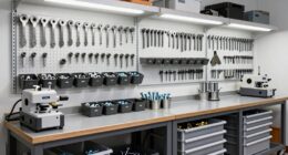 organize and access mechanical spaces
