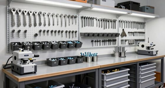 organize and access mechanical spaces