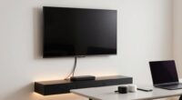 organize and conceal cables