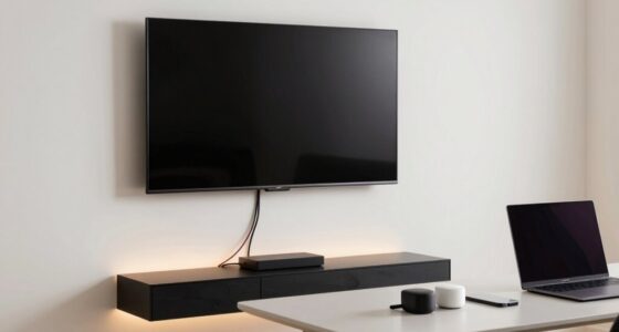 organize and conceal cables