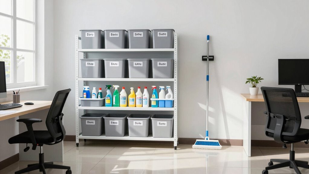 organize clean and maintain efficiently