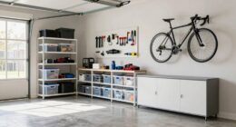 organize garage efficiently effectively