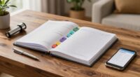 organize home maintenance records