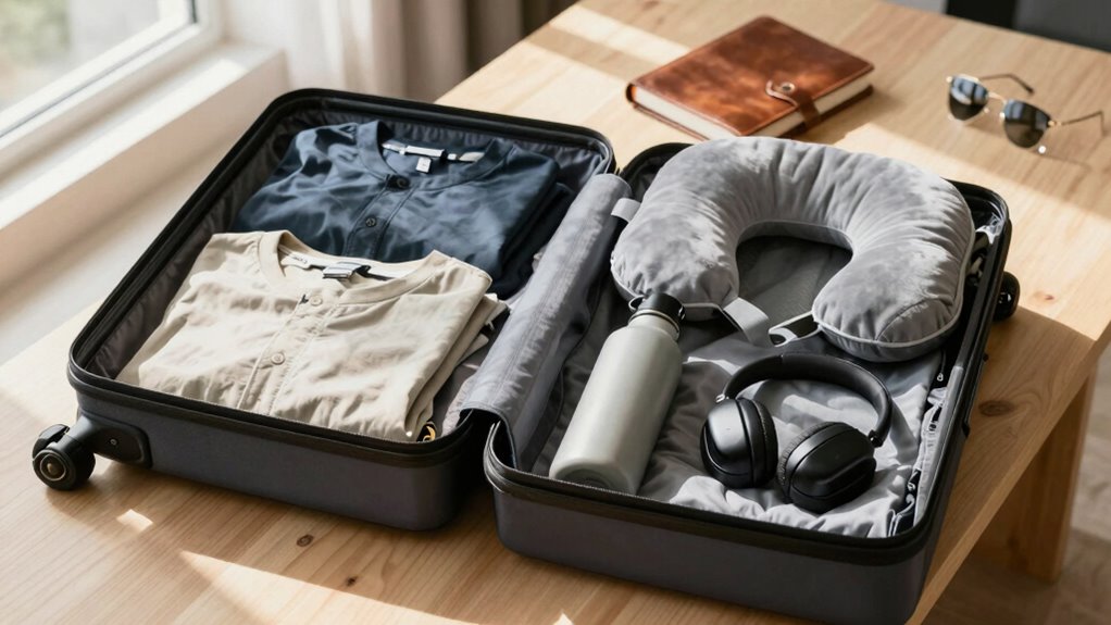 organize pack stay safe