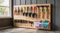 organized accessible tool storage