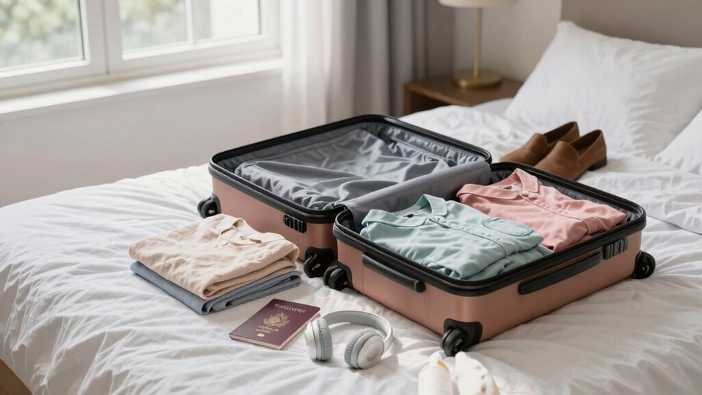 organized stress free travel preparation