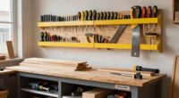 organized tool storage system