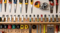 organizing power tools efficiently