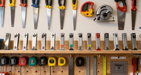 organizing power tools efficiently