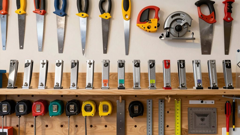 organizing power tools efficiently
