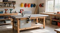 organizing workspace for tools