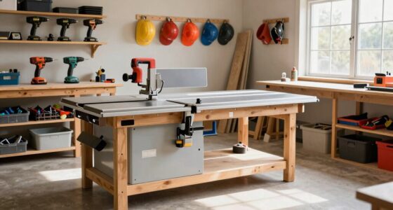 organizing workspace for tools