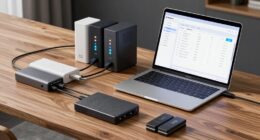 power and data backup