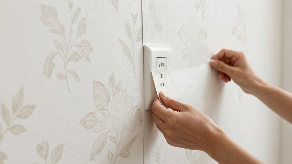 precise wallpaper installation techniques