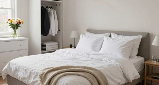 prepare guest room properly